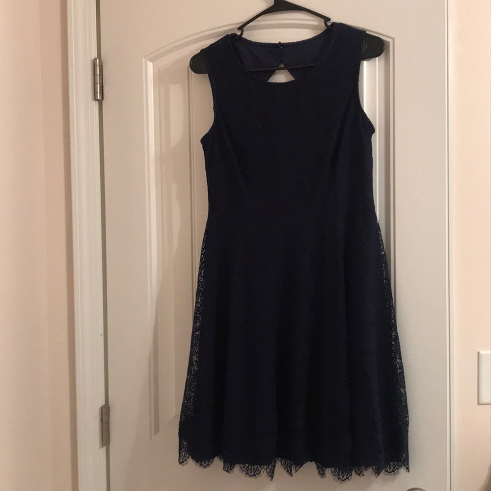 Jessica Simpson size 6 fit and flare dress